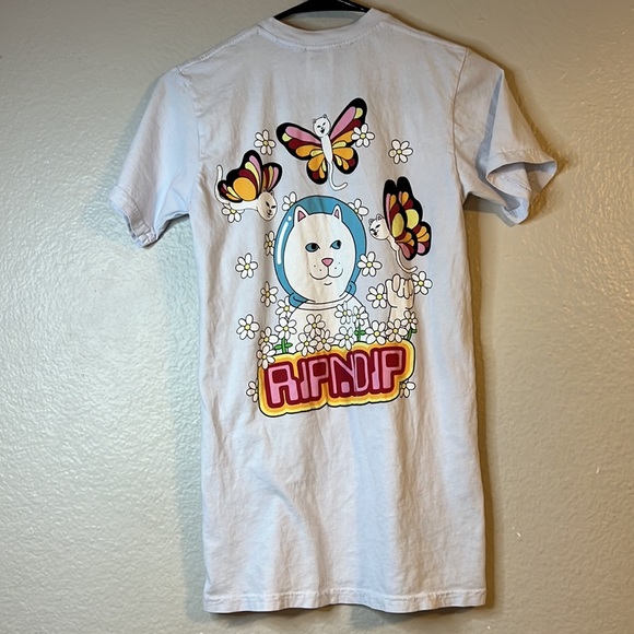 T-shirt RIPNDIP Butterfly Tee NWOT - Picture 7 of 7
